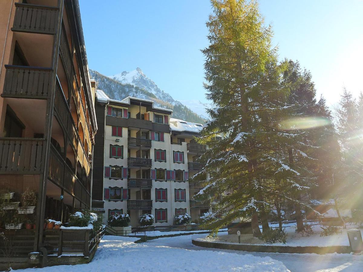Apartment Jonquilles-7 By Interhome Chamonix Eksteriør billede
