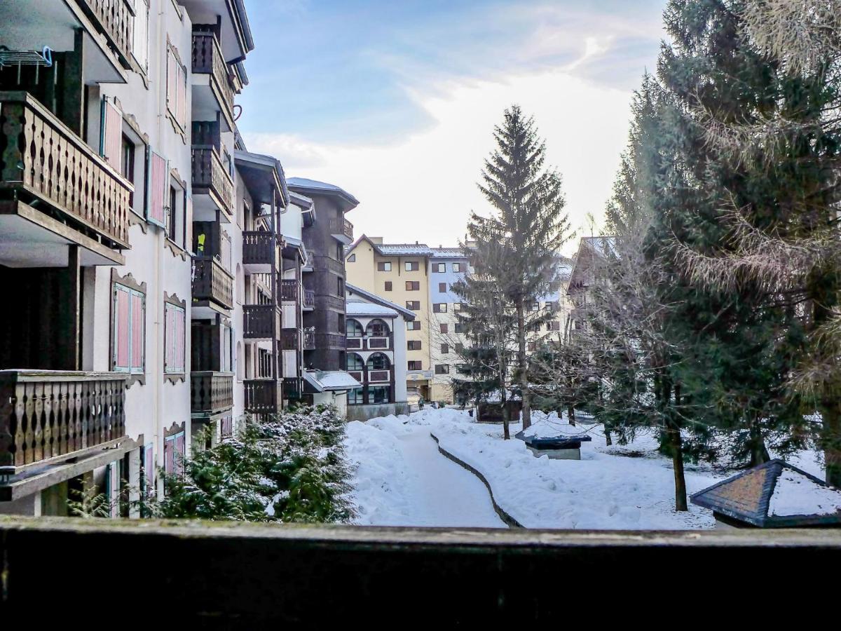Apartment Jonquilles-7 By Interhome Chamonix Eksteriør billede