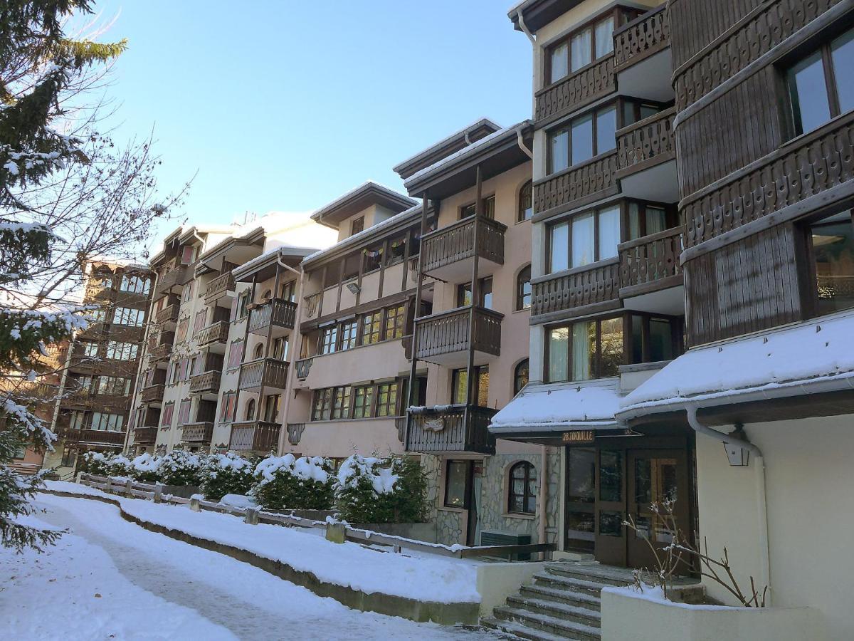 Apartment Jonquilles-7 By Interhome Chamonix Eksteriør billede
